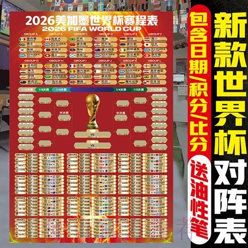 2026美加墨世界杯实时比分实时